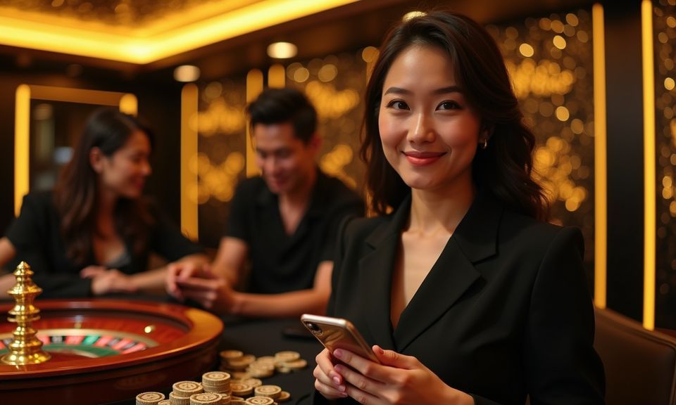 Live Johor Bahru Baccarat Room